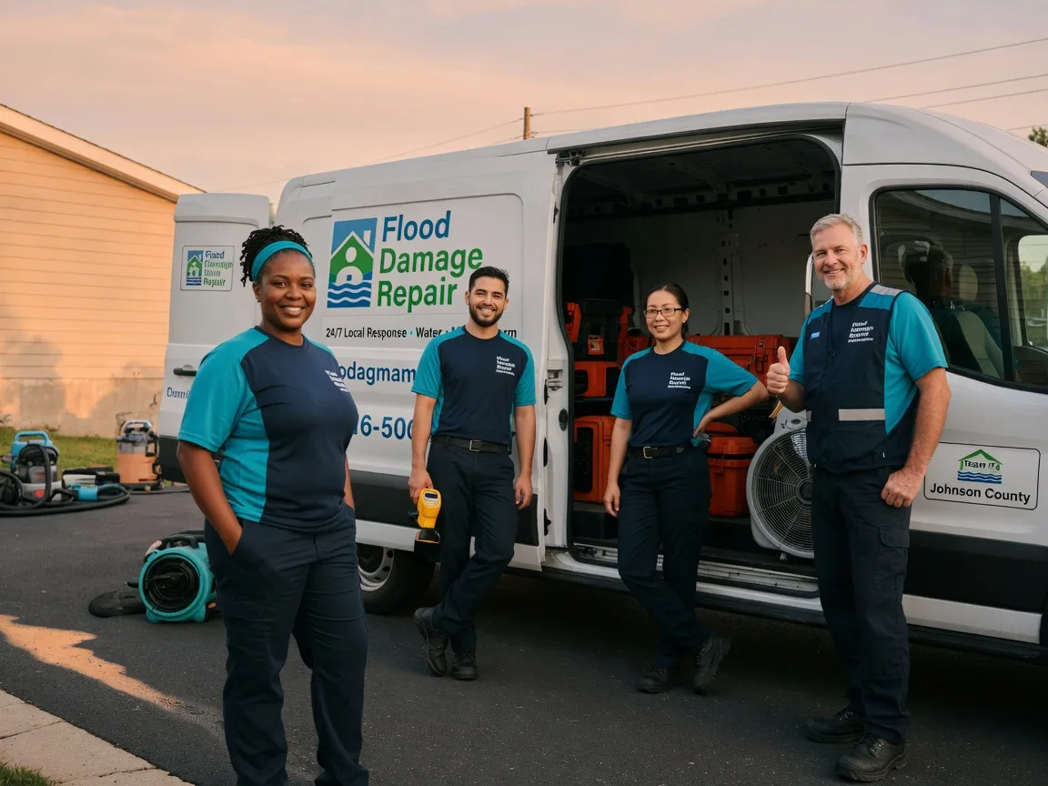 Water Damage Restoration company in Boston, GA