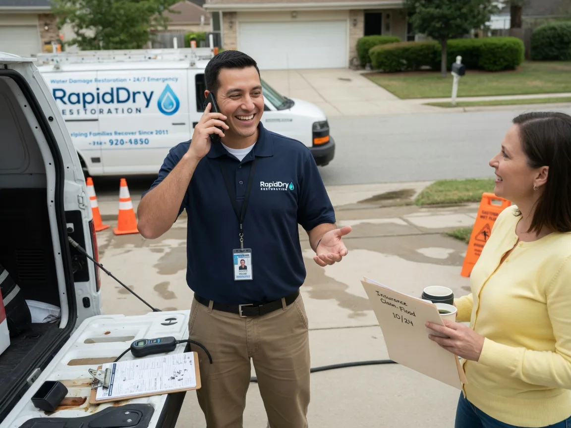 Water Damage Restoration Boston, GA FAQs